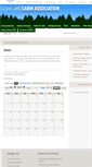 Mobile Screenshot of clearlakecabinassociation.org
